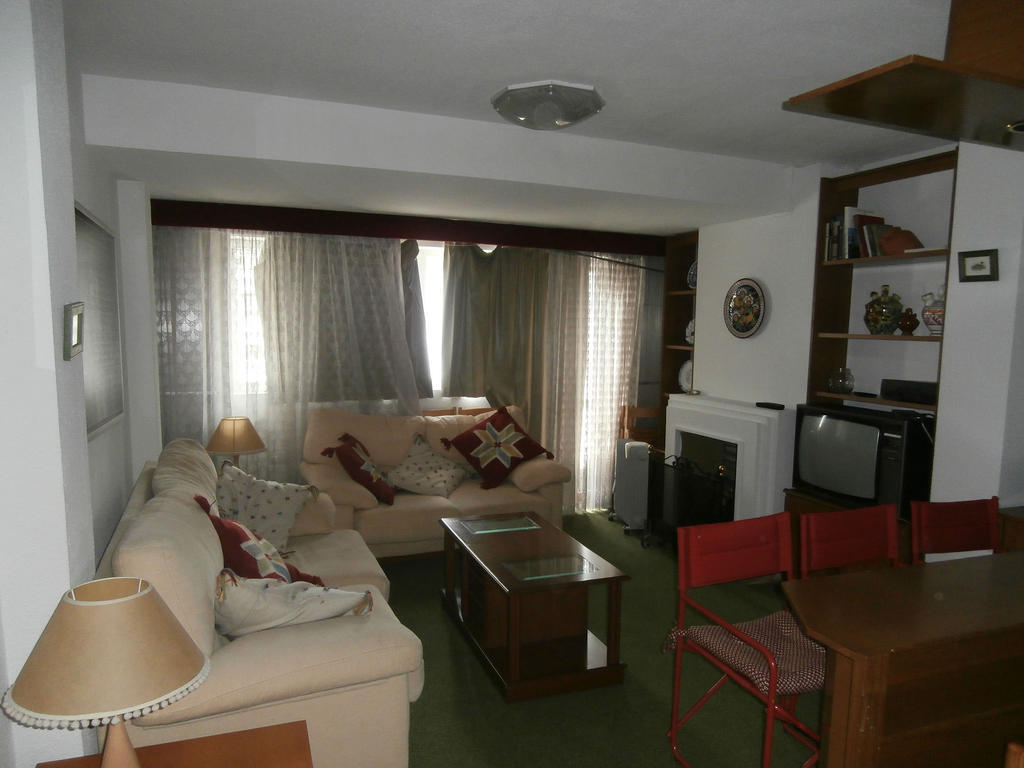 Apartamentos Mont Blanc Asn 塞拉内华达 外观 照片